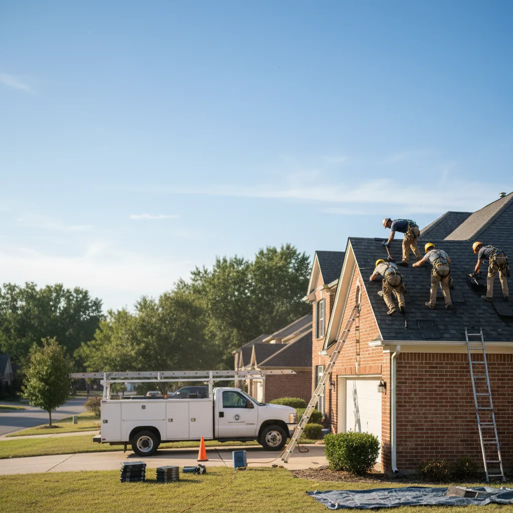 Roof Repair in Merritt Island